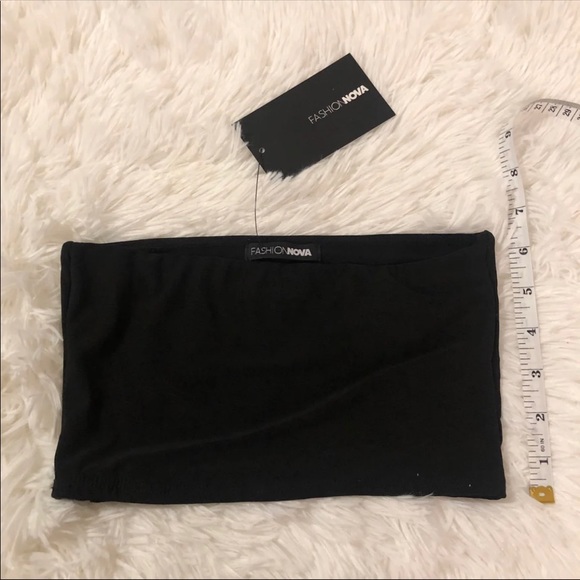 Fashion Nova Underneath It All Tube Top - Picture 3 of 4